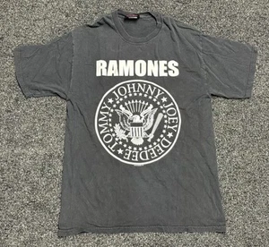 Camiseta vintage 2006 Ramones manga corta 1234 punk mediana - Imagen 1 de 2