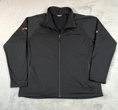 Chaqueta North Face Para Hombre 3XL Negra Cremallera Completa Mountain Peaks Exterior S20 NF0A47FD Foto 1 de 4