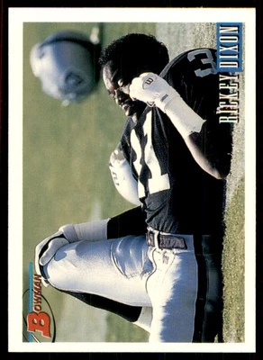 1993 Bowman Rickey Dixon Los Angeles Raiders #255 - Image 1 of 2