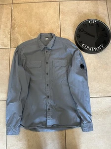 Camisa gris claro CP Company XXL para hombre - Imagen 1 de 8