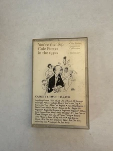 Cole Porter You're the Top 1934-1936 Cassette BMG Music - Bild 1 von 4