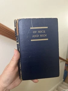 Of Mice and Men John Steinbeck Tower Books 1st Printing 1947 Vintage Hardcover - Picture 1 of 11