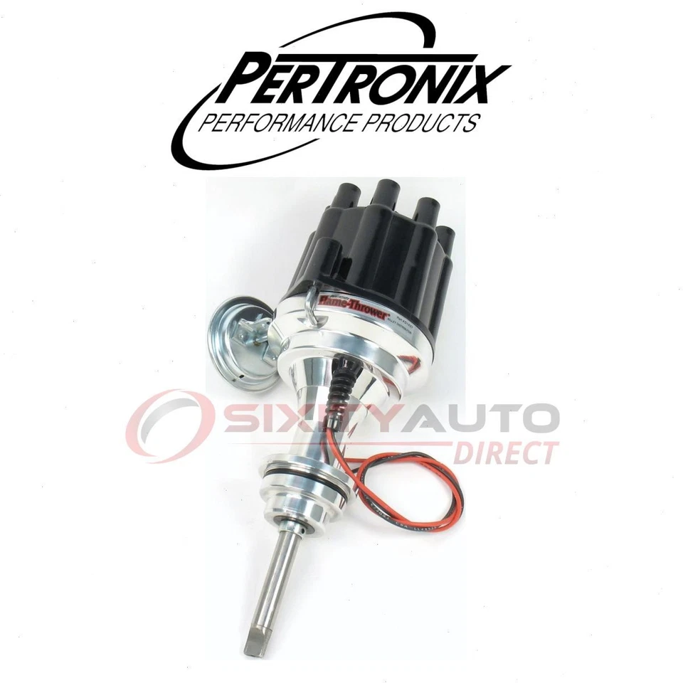 PerTronix Distributor for 1977-1982 Chrysler LeBaron 5.2L 5.9L V8 - Ignition wa Foto 1 de 4
