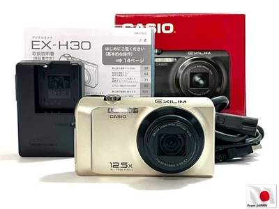 Casio EXILIM EX-H30 16.1MP 12.5x Compact Digital Camera From JAPAN (61941MK2) - Image 1 of 4