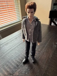 Twilight Saga Edward Cullen 2009 Label Mattel Barbie Pink Label Doll No Box - Picture 1 of 10