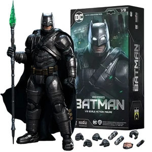 Justice League Armored Batman Actionfigur 1:9 The Batma Anime Spielzeug Erwachsene Colle - Bild 1 von 18