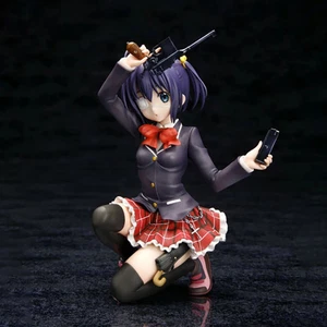Anime Chuunibyou Demo Koi Ga Shitai! Rikka Takanashi 15 cm Figur 2 Gesichter Spielzeug Geschenk - Bild 1 von 9