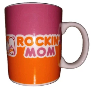 Mom's Coffee Do Not Touch I Love You Rockin' Mom Kaffeetasse Becher - Bild 1 von 4