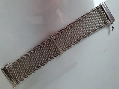 Schönes , breites Armband  Pierre Lang versilbert mit Steinen - Bild 1 von 4