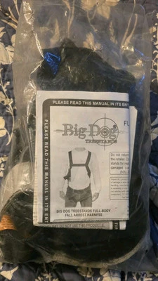Big Dog Tree Stand Full Body Safety Harness- BDH-2000S/2001S Full Body Harness - Image 1 of 4