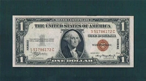 $1.00 Fr#2300 HAWAII SC-Block Silver Certificate Emergency~Nice CHOICEcu &EPQ.!! - Picture 1 of 1