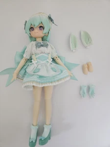 UF Doll 1/6 BJD, Blind Box Doll, Green Fox Girl, Comes With Extra Parts - Picture 1 of 1