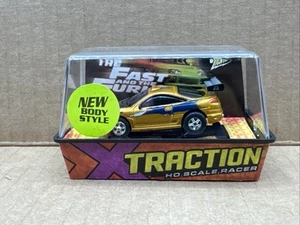 2005 Johnny lightning xTraction HO Scal Fast and Furious GOLD MITSUBISHI ECLIPSE - Picture 1 of 6