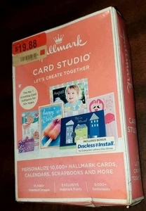 Hallmark Card Studio 2016 Version CD-ROM Windows Neu Originalverpackt - Bild 1 von 4
