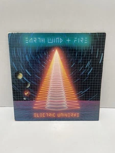 Earth Wind & Fire Electric Universe LP Vinyl 1983 Columbia QC38980 Gatefold - Picture 1 of 7