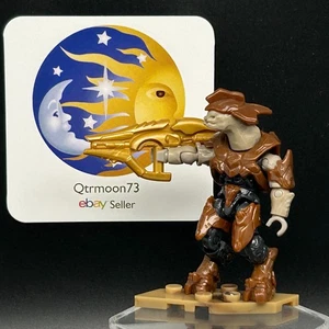 HALO Mega Bloks COVENANT Elite Commander Commando FIGURA DKT68 Watch Tower - Imagen 1 de 7