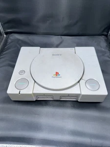 Sony PlayStation 1 (PS1) Console Only - SCPH-7501 No Video Parts Or Repair - Picture 1 of 19