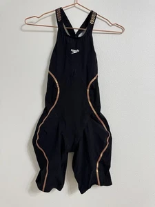 Traje de baño Speedo Fastskin LZR Intent espalda abierta piel técnica traje de baño talla 25 - Imagen 1 de 15