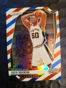 2024-25 Panini Prizm LEGENDS David Robinson #288 Red White & Blue  - Bild 1 von 7