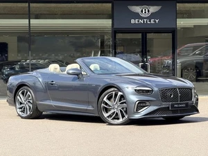 2025 Bentley Continental 4.0 V8 Ultra-Performance 25.9kWh GTC Speed Convertible - Picture 1 of 24