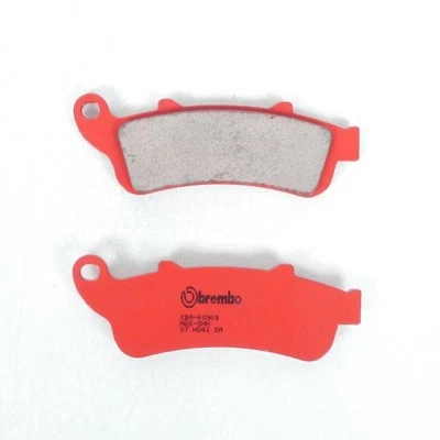 Plaquette de frein Brembo pour moto Honda 1000 Varadero 1998 à 2008 07HO42.SA - Photo 1/4