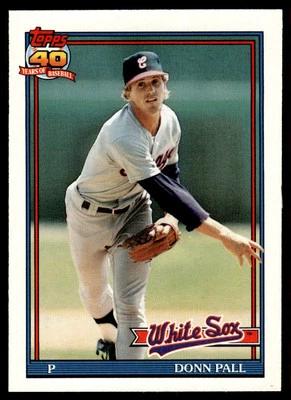 1991 O-Pee-Chee ! Donn Pall Chicago White Sox #768 - Image 1 of 2