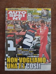 2019 06 17 AUTOSPRINT 17 GIUGNO 2019 N.24 ANNO LVIII VETTEL HAMILTON FERRARI - Picture 1 of 2
