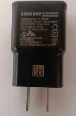 Samsung USB Travel Adapter Model EP-TA50JBE 100-240V Outlet w/ 5V Output 1.5 Amp - Image 1 of 4