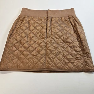 ATHLETA Women’s Size 4 Quilted Lodge Toasty Bun Skirt MSRP $89 Pockets - Picture 1 of 7