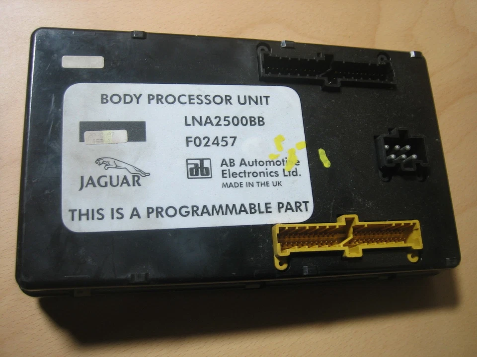 原始设备制造商 1994 - 97 捷豹车身处理器模块计算机 ECU XJR XJ6 VDP XJ LNA2500BB — 第 1/1 张图片