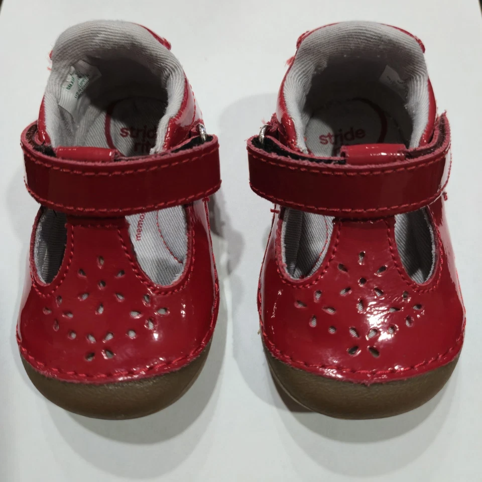 Zapatos Stride Rite Amalie Mary Janes Niñas Talla 3W Foto 1 de 4