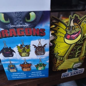 Zippleback How to Train Your Dragon Mini-Backpack Loungefly - Picture 1 of 2