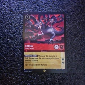 Hydra Deadly Serpent - 108/204 - Legendary - Disney Lorcana - Picture 1 of 2