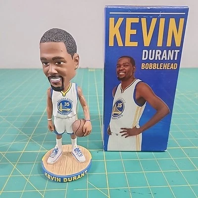 Kevin Durant 1st GSW Bobblehead NIB Rare SGA Golden State Warriors Finals Champs - Image 1 of 4