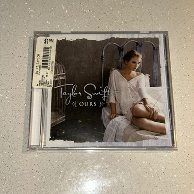Taylor Swift Ours CD Single (NEW Sealed) Walmart - Image 1 of 4