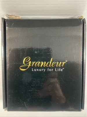 Pasaje roseta Grandeur 809231 con perilla Soleil en latón de por vida Foto 1 de 4