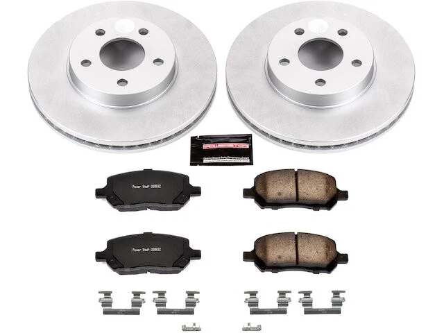 Kit de pastillas de freno delanteras y rotor para Pontiac G5 2008 2009 DT613RS 2007-2010 Foto 1 de 1
