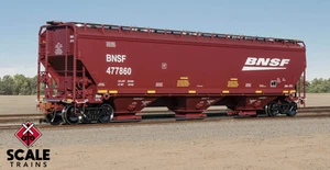 Scaletrains HO Scale BNSF #477246 5188cf Greenbrier Covered Hopper SXT40311 - Picture 1 of 1