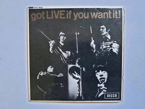 THE ROLLING STONES - Got live if you want it! EP - 7" Vinyl single (VG/VG) - Picture 1 of 6