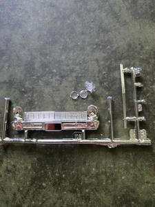 AMT 66 Chevy Nova Pro Street Parts Grill Bumper Hood Chrome 1:25 N66X - Picture 1 of 1
