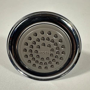 Cabezal de ducha cromado MOEN A112.18.1M 2.5 GPM 9.5L / Min 4-3/8" nuevo - Imagen 1 de 9