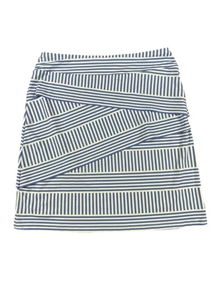 Falda J McLaughlin Mujer Mediana Rayas Elástica Informal Moderna Clásica Foto 1 de 4