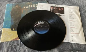 Don Johnson - Heartbeat - 1986 Vinyl LP in open shrink/ GF w custom inner / NM - Foto 1 di 5