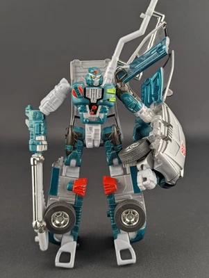 Transformers RID 2001 X-Brawn Hasbro Robots In Disguise Deluxe Class - Image 1 of 4