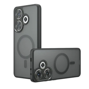 Case Cover,Compatible with Compatible with Xiaomi Poco F6 5G Black - Photo 1 sur 7