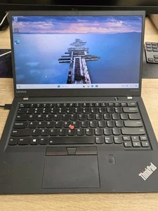 Lenovo ThinkPad X1 Carbon 5th Gen | i5-7200U 8GB Ram 128GB SSD Win11 Pro - Picture 1 of 3