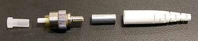 CORNING CABLE SYSTEMS SINGLE-MODE FC CONNECTOR 95-250-10-BP3W, 100 COUNT - Image 1 of 4