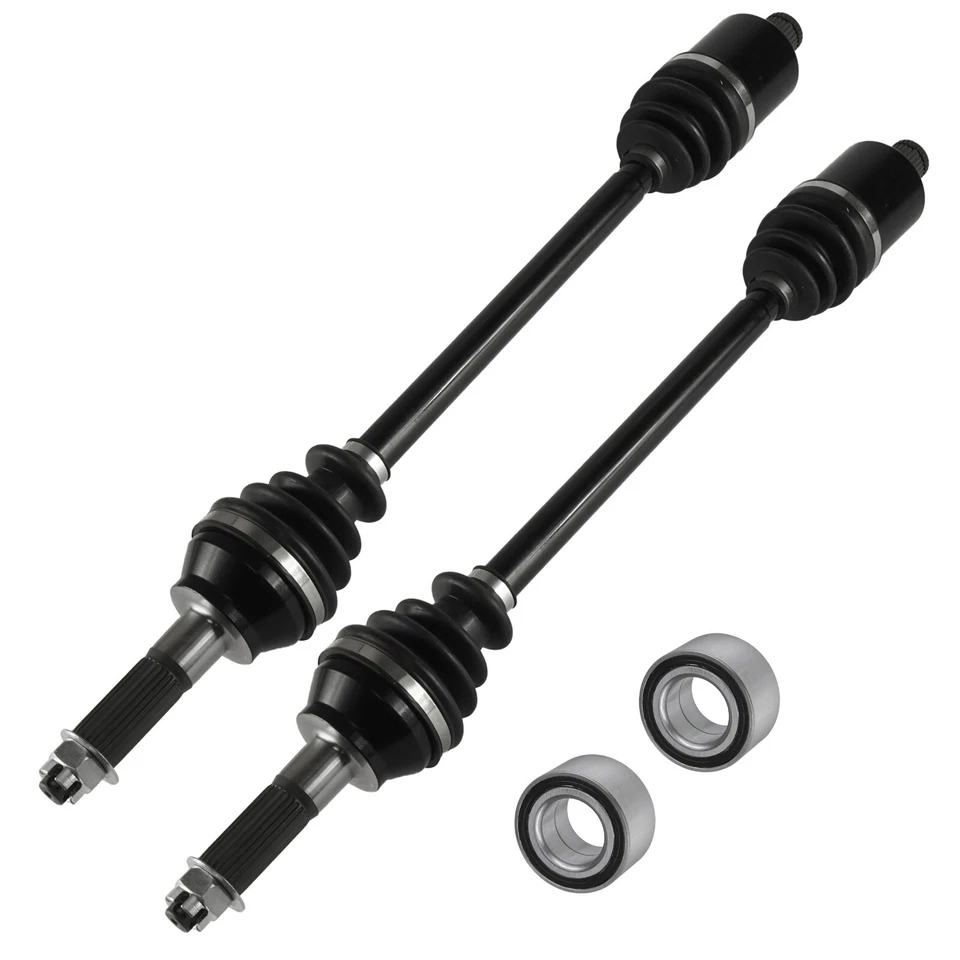 Rear Left & Right CV Joint Axle W/ Bearing For Polaris Ranger XP 800 4X4 2012 - Image 1 of 4