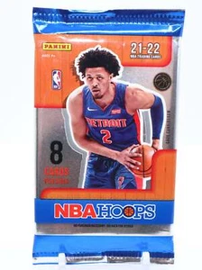 Paquete bláster de baloncesto Panini NBA Hoops 2021-22 (8 tarjetas) - Imagen 1 de 3
