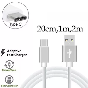 Type-C Fast Data Charger USB Cable Cord for Huawei P30 Lite P40 Pro Pro+ Plus - Picture 1 of 2